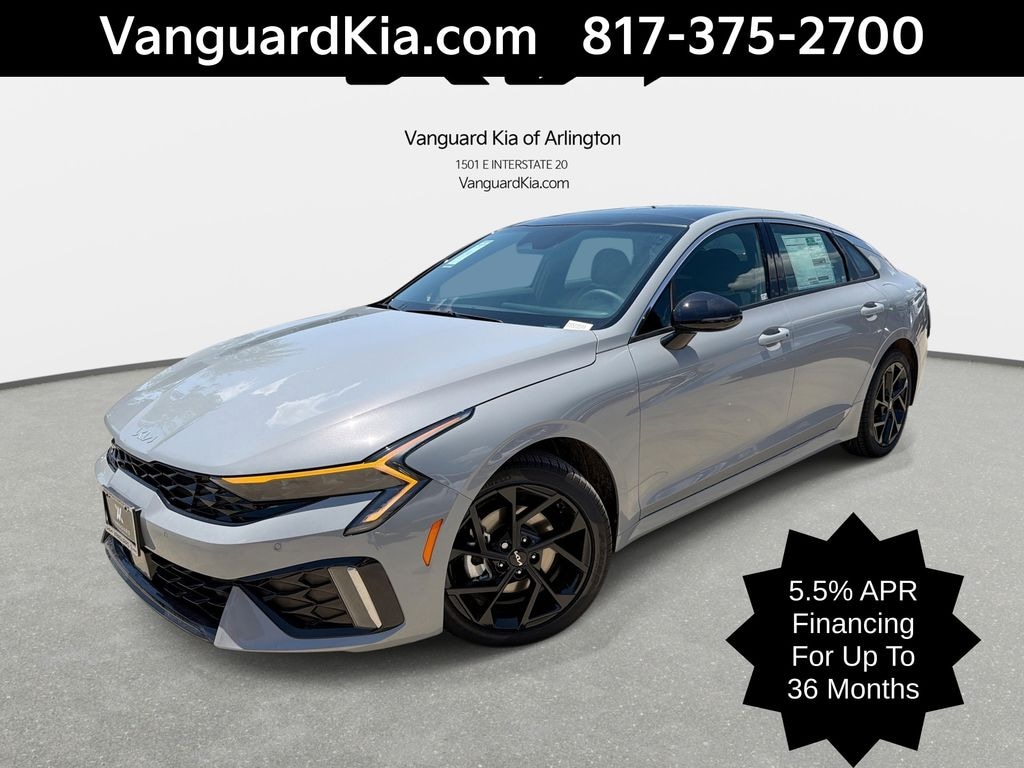 New 2026 Kia K5 GT-Line Sedan