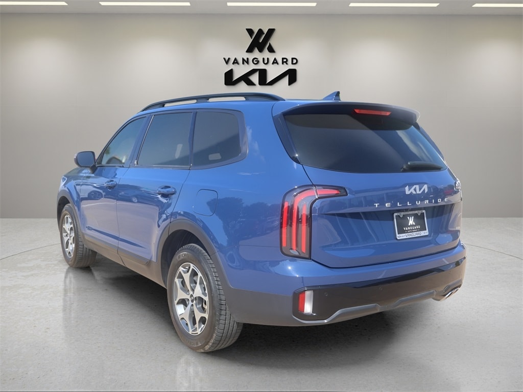 Certified 2024 Kia Telluride EX X-Line with VIN 5XYP3DGC4RG452392 for sale in Arlington, TX