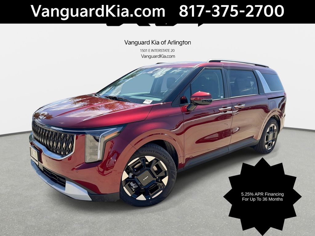 2026 Kia Sedona EX's photo