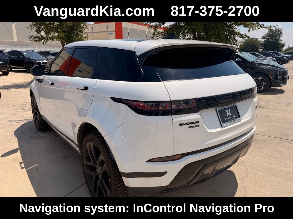 Used 2020 Land Rover Range Rover Evoque SE AWD SUV