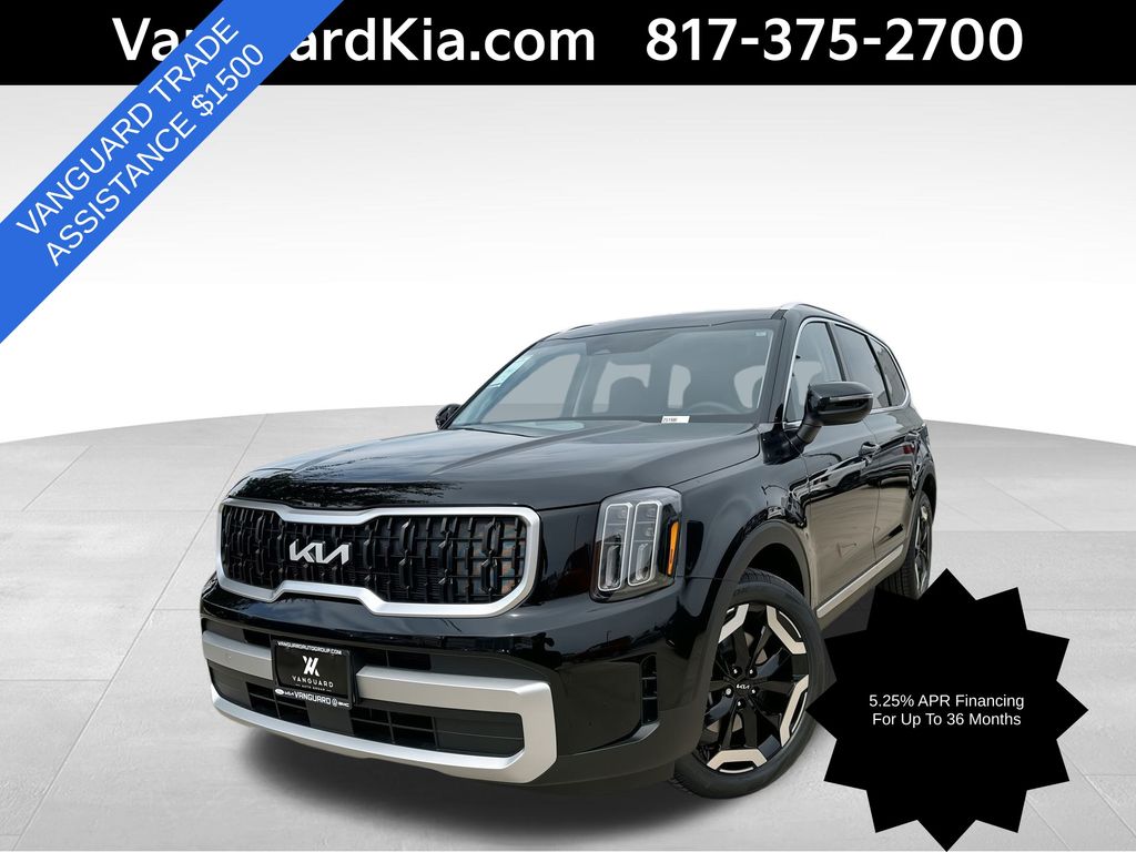 2025 Kia Telluride EX's photo