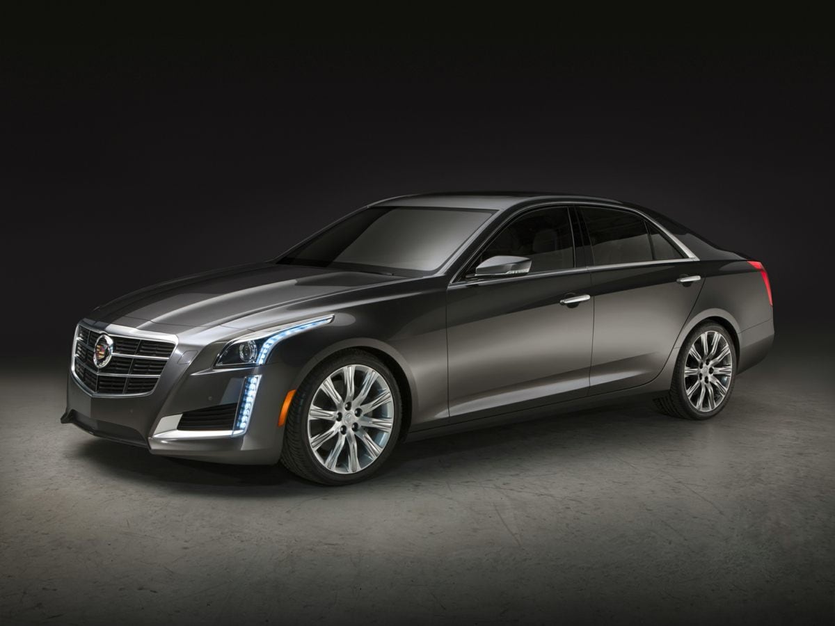 2014 Cadillac CTS Sedan V-Sport's photo