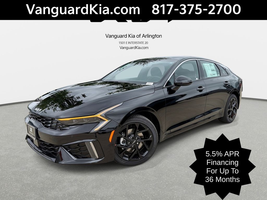 New 2026 Kia K5 GT-Line Sedan