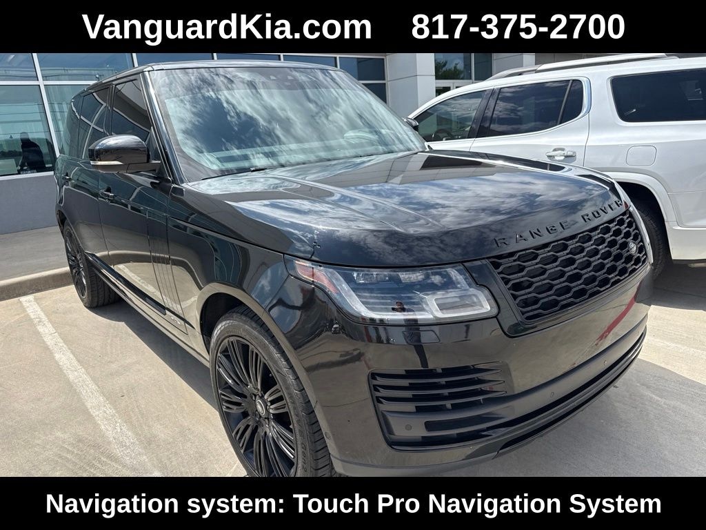 Used 2018 Land Rover Range Rover 5.0L V8 Supercharged LWB SUV