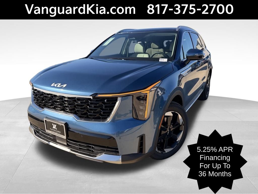 2026 Kia Sorento EX PHEV's photo