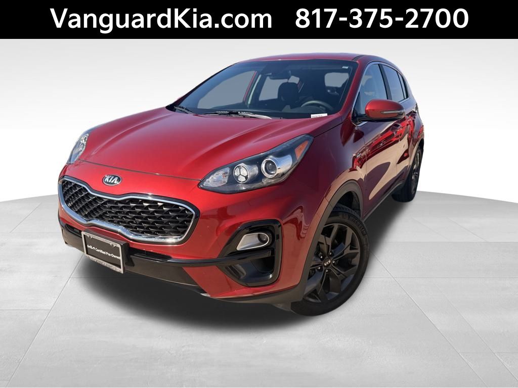 2022 Kia Sportage LX