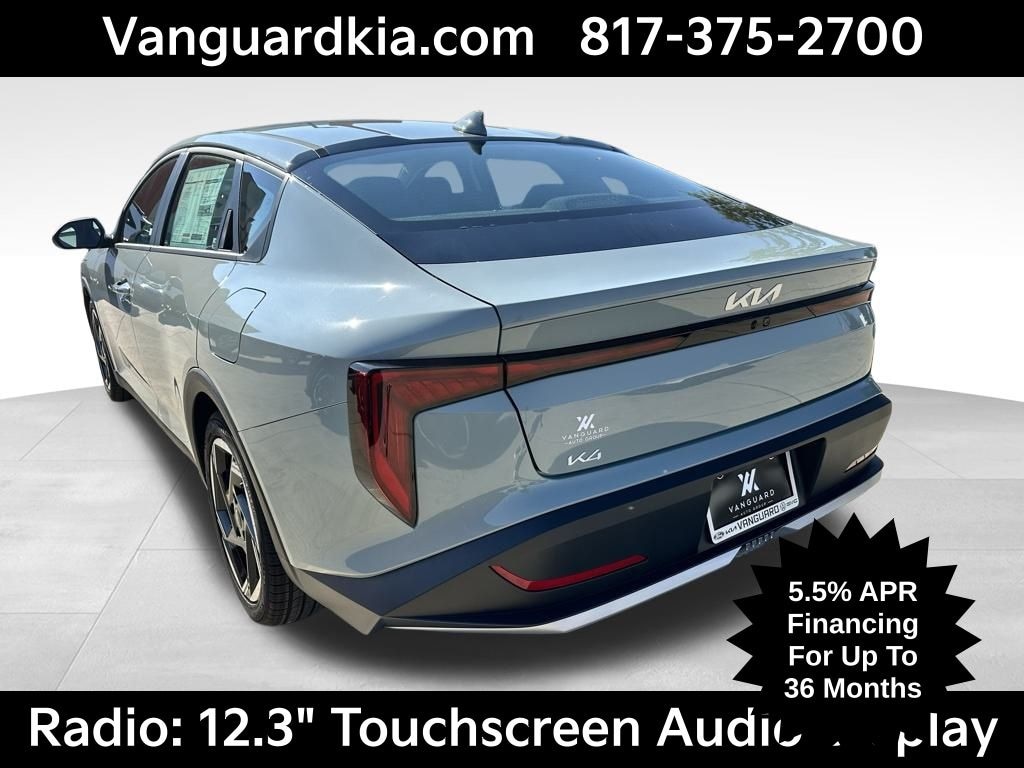 New 2025 Kia K4 EX Sedan
