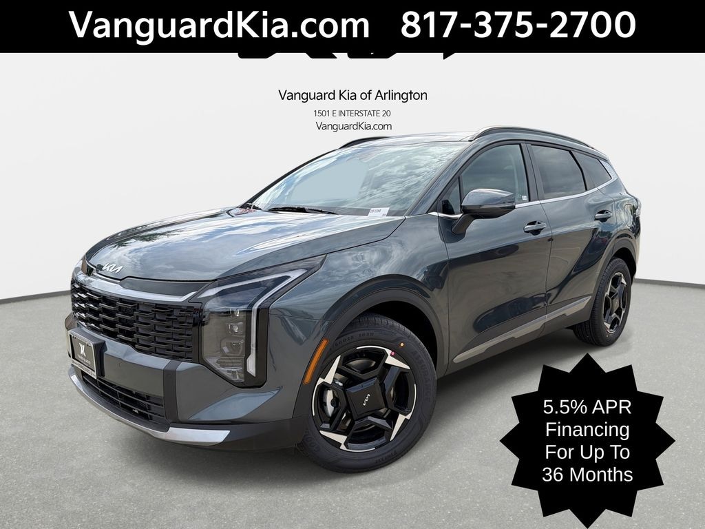 New 2026 Kia Sportage Hybrid EX SUV