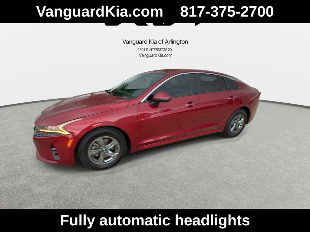 Used 2021 Kia K5 LXS Sedan