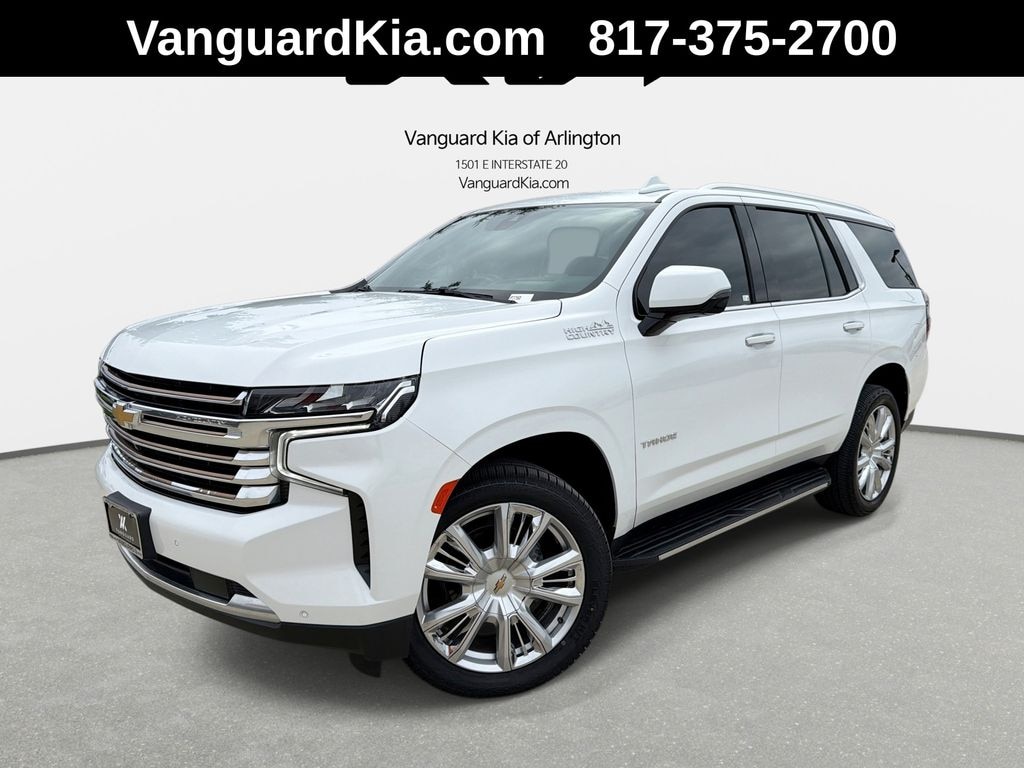Used 2023 Chevrolet Tahoe High Country 4WD SUV
