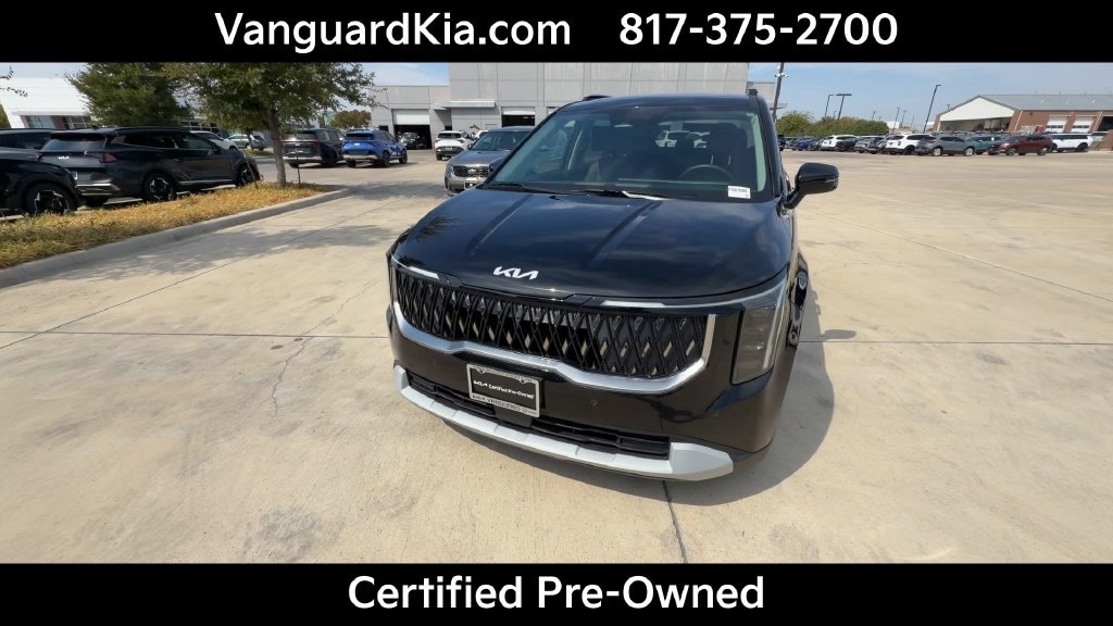 Certified 2026 Kia Carnival EX Minivan/Van