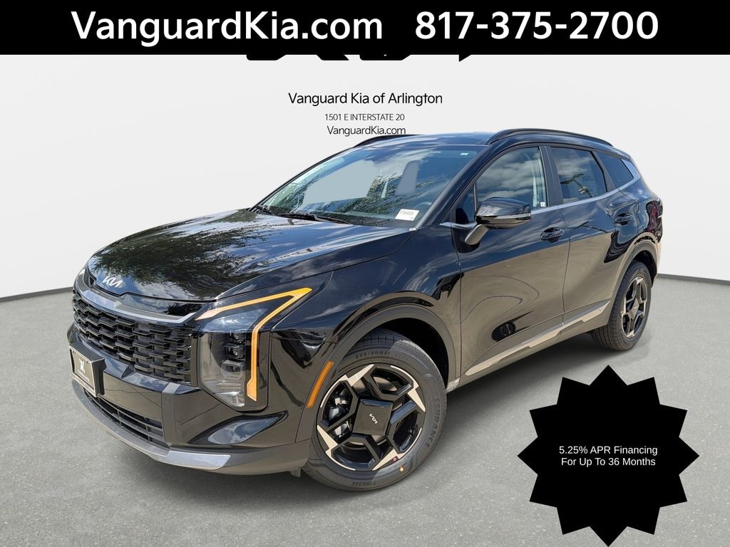New 2026 Kia Sportage Hybrid EX SUV
