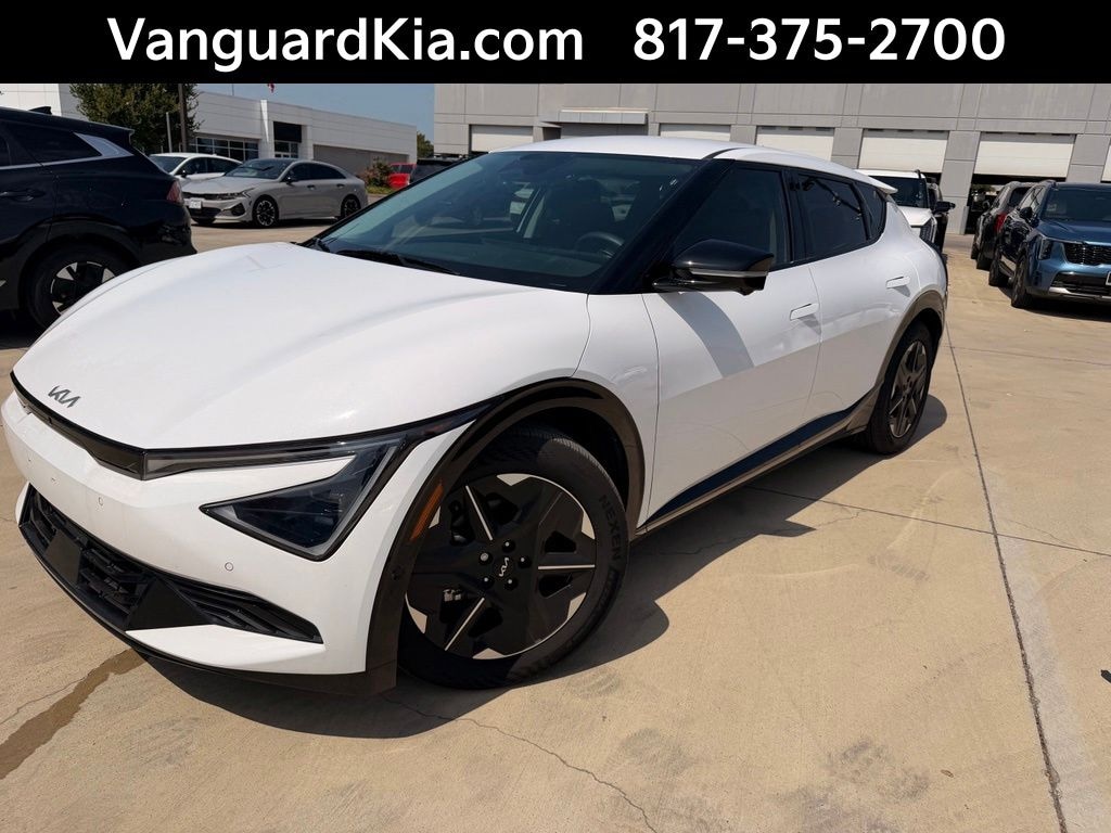 Certified 2025 Kia EV6 Wind Long Range SUV