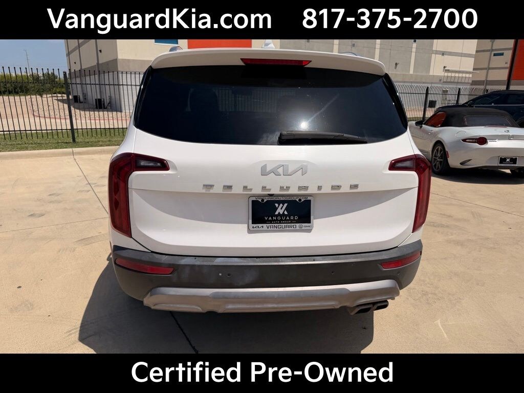 Certified 2022 Kia Telluride S SUV