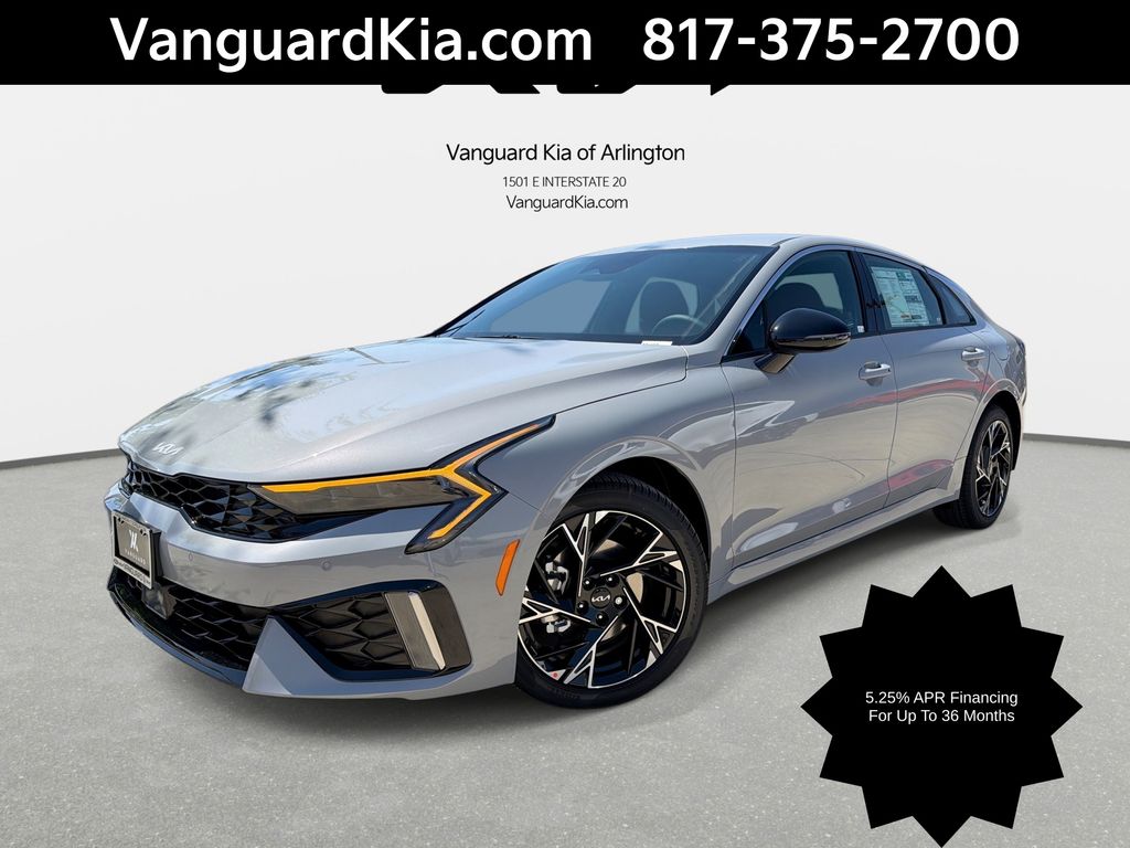 2026 Kia Optima GT-Line FWD's photo