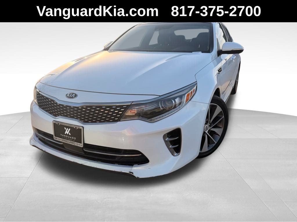 2016 Kia Optima SXL