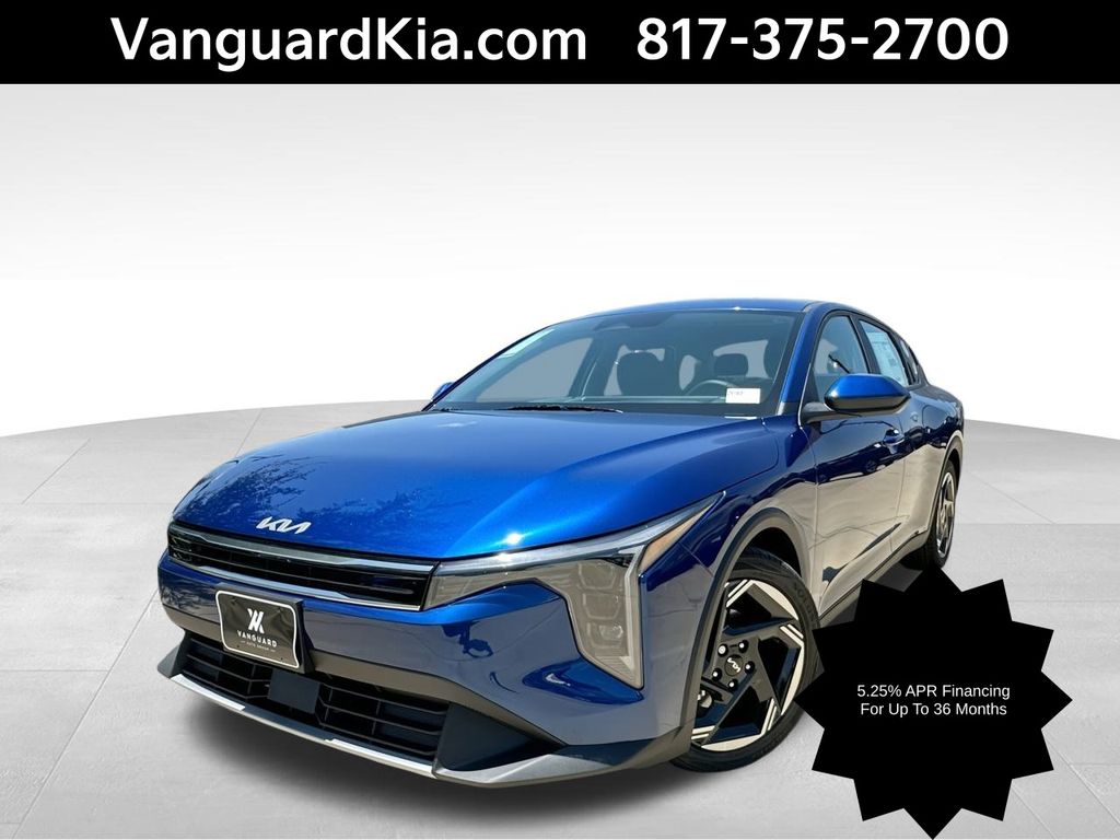 2025 Kia K4 EX's photo