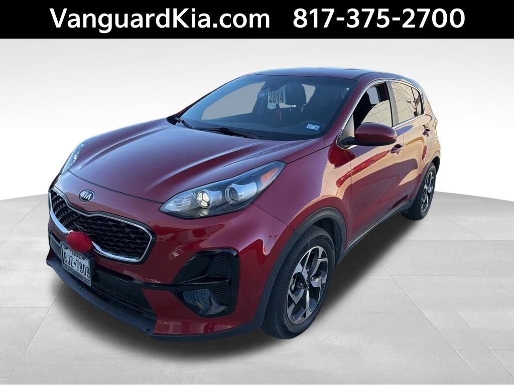 Certified 2022 Kia Sportage LX SUV