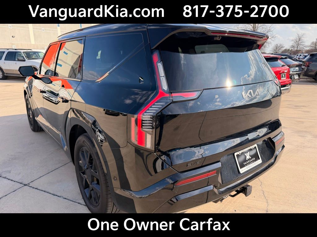 Certified 2026 Kia EV9 Land with VIN 5XYADFS59TG012845 for sale in Arlington, TX