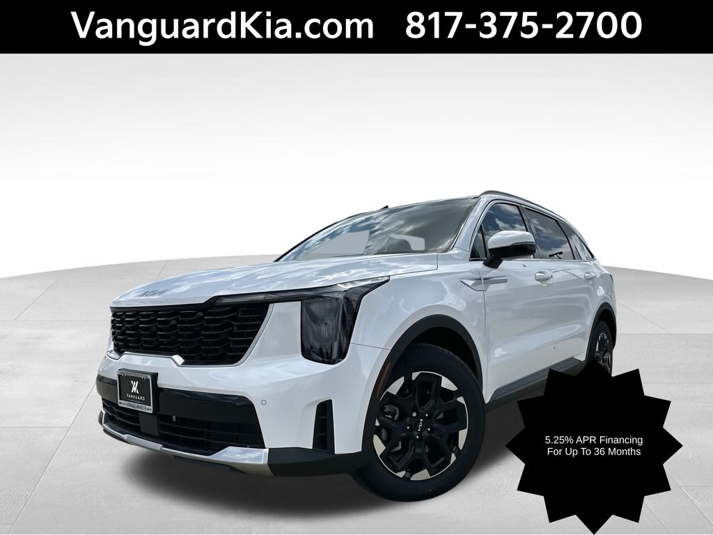 New 2025 Kia Sorento S SUV