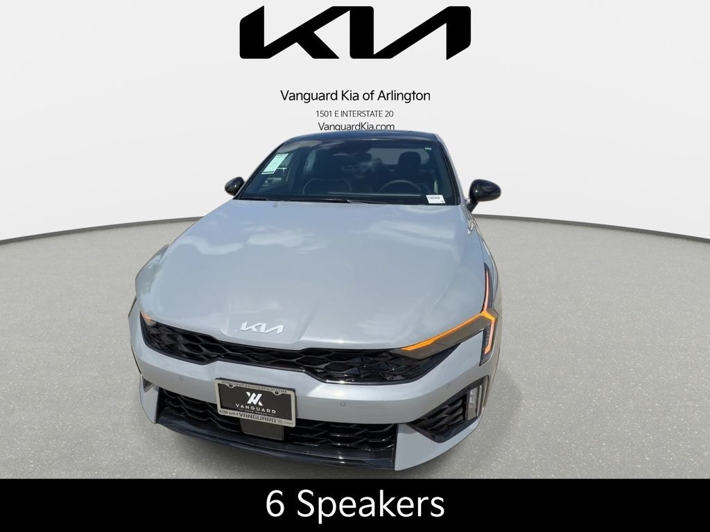 New 2026 Kia K5 GT-Line Sedan