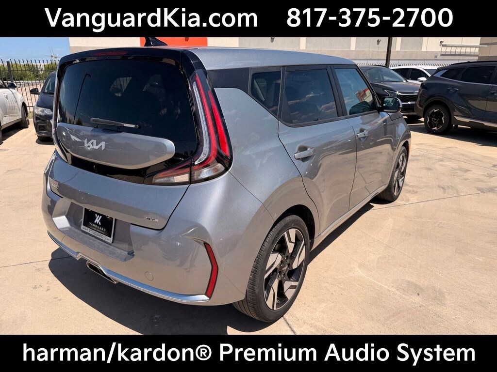 Certified 2025 Kia Soul GT-Line Tech PKG Hatchback
