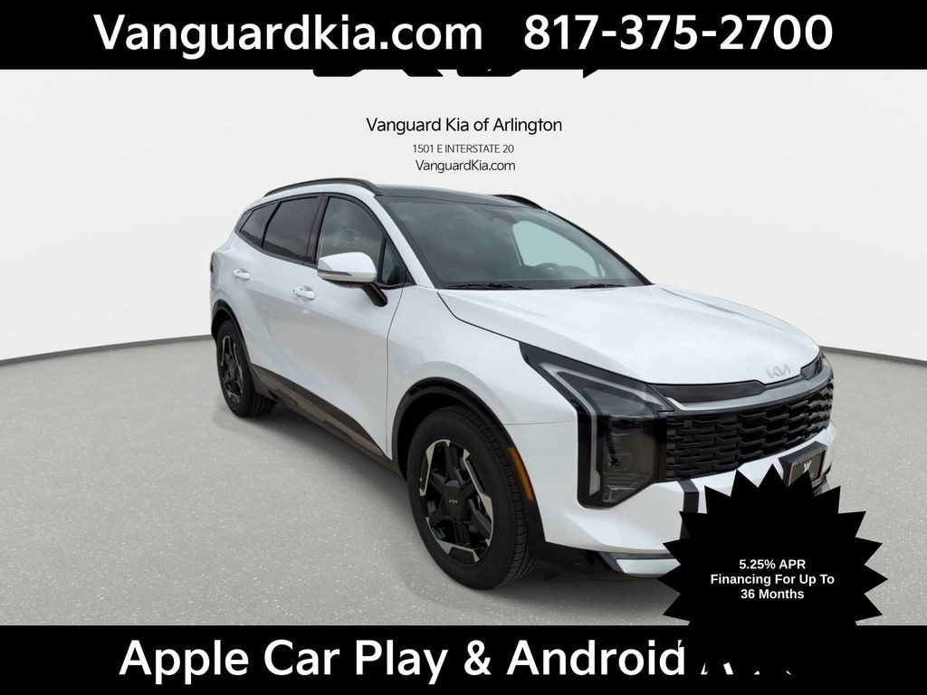New 2026 Kia Sportage SX SUV