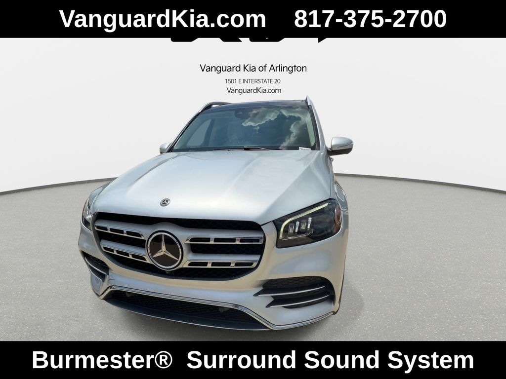 Used 2021 Mercedes-Benz GLS GLS 580 4matic® SUV