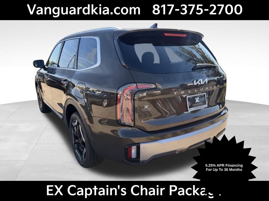 New 2025 Kia Telluride EX SUV