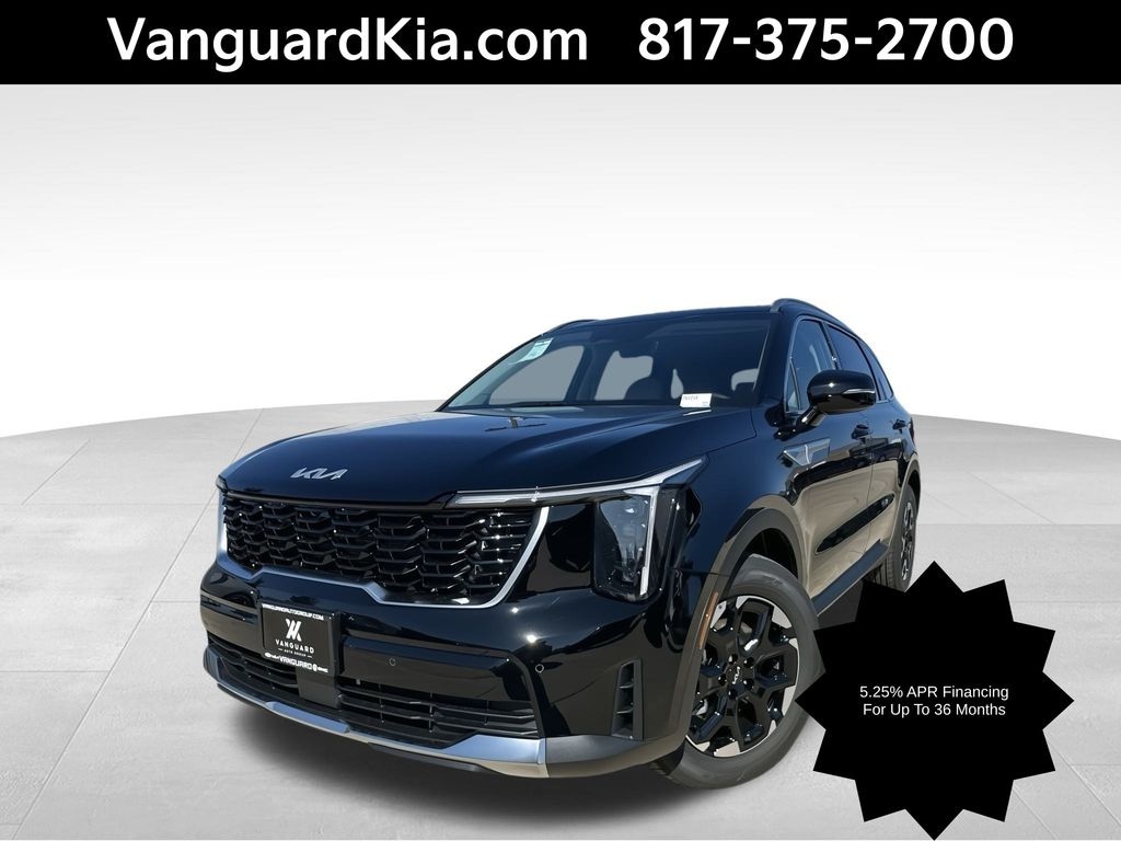 New 2025 Kia Sorento S SUV