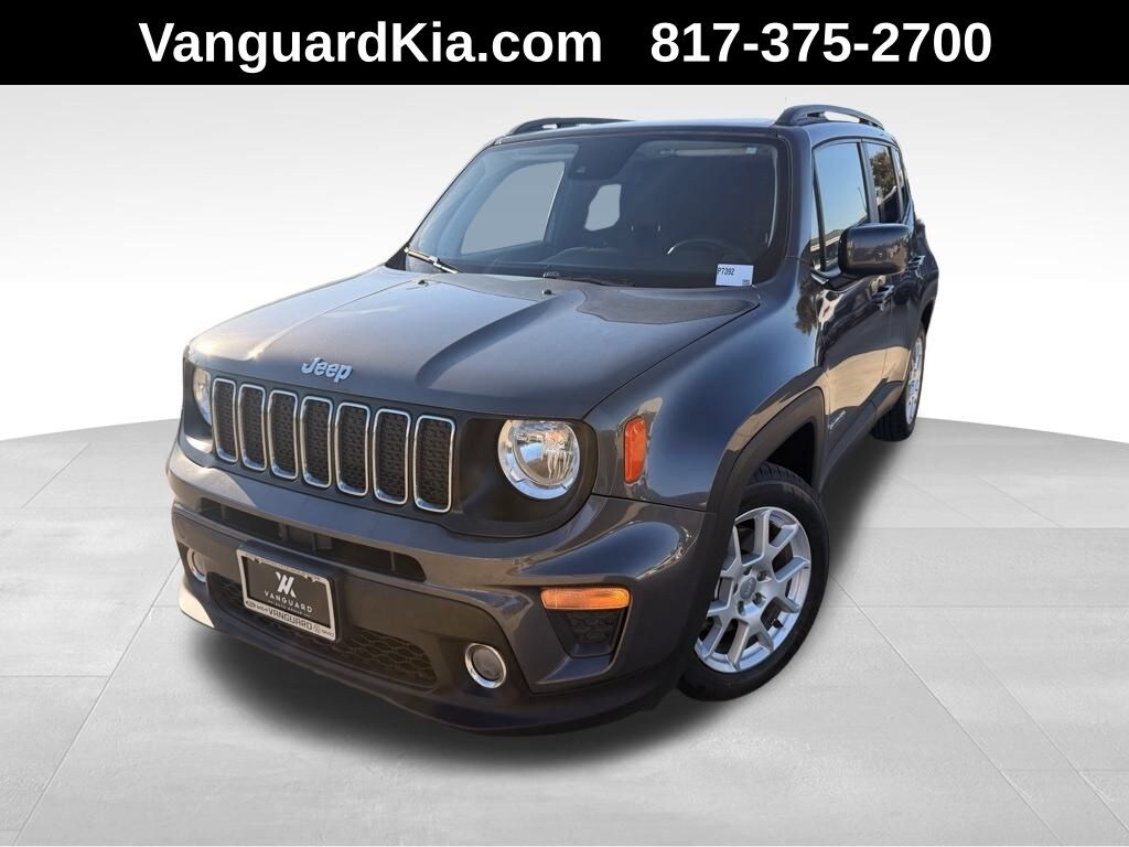 Used 2021 Jeep Renegade Latitude SUV