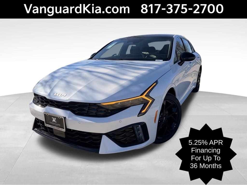 New 2026 Kia K5 GT-Line Sedan