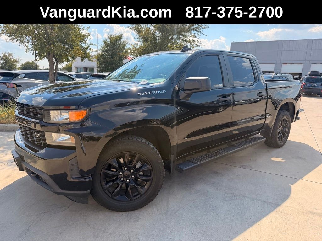 Used 2020 Chevrolet Silverado 1500 Custom