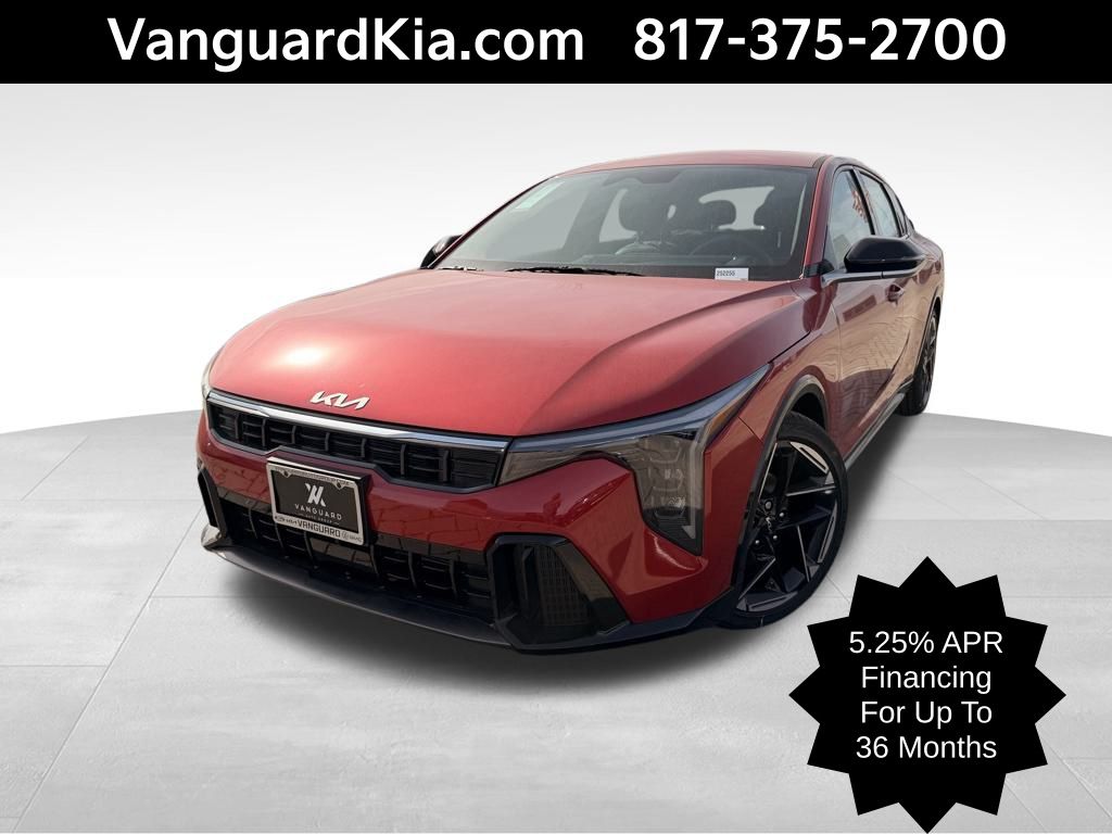 2025 Kia K4 GT-Line