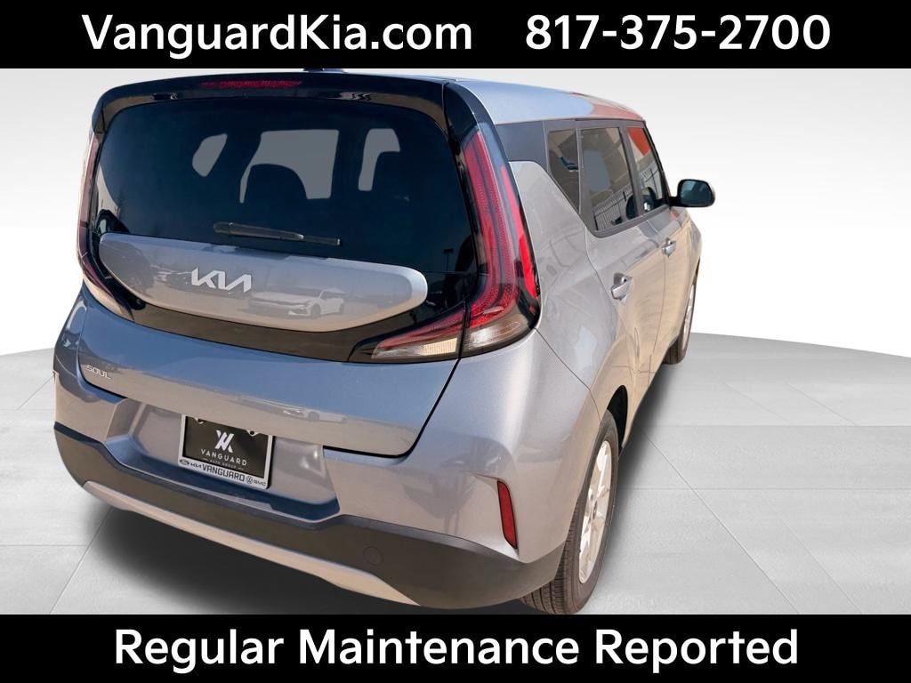 Certified 2025 Kia Soul LX Hatchback