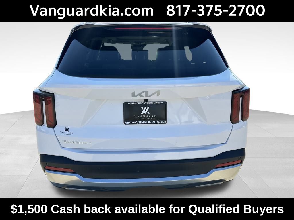 2026 Kia Sorento S photo 3