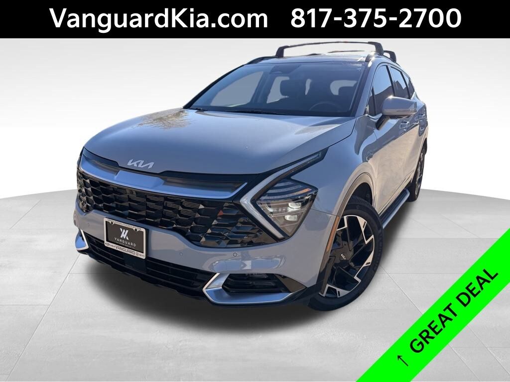 Certified 2024 Kia Sportage SX-Prestige SUV