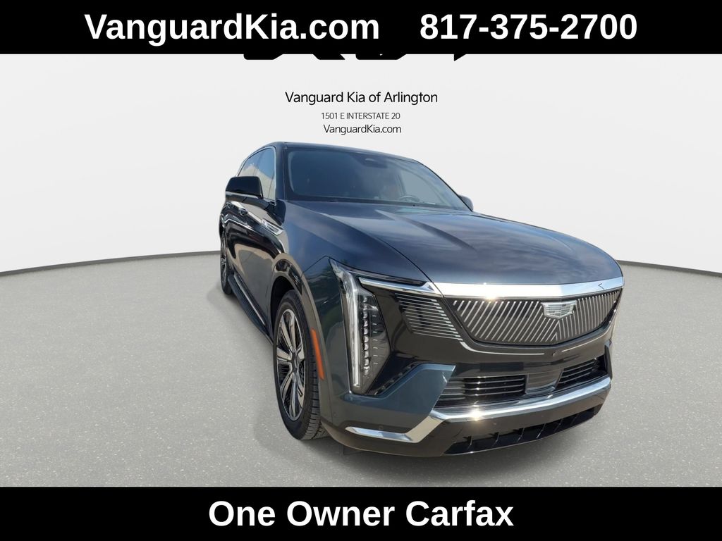 Used 2025 Cadillac Escalade IQ Luxury 2 with VIN 1GYTEDKL7SU108831 for sale in Arlington, TX