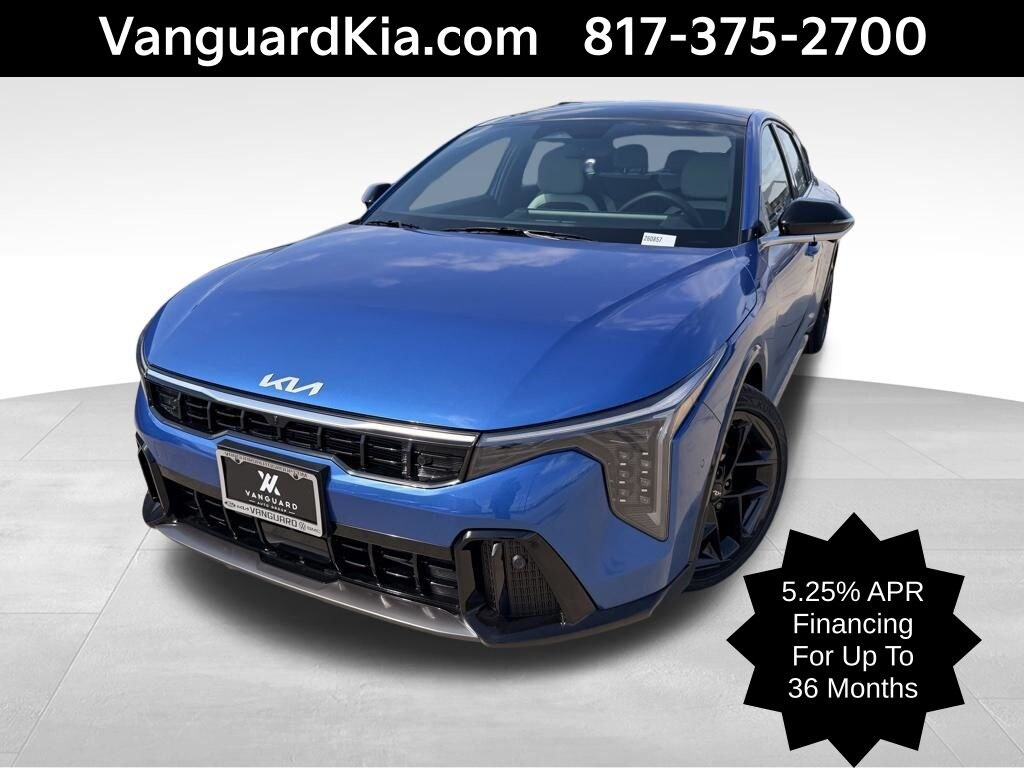 New 2026 Kia K4 GT-Line Turbo Sedan