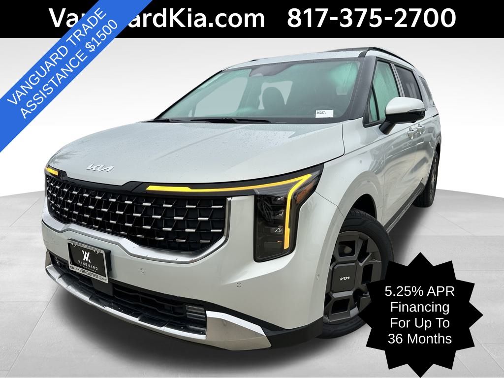 2026 Kia Carnival EX's photo