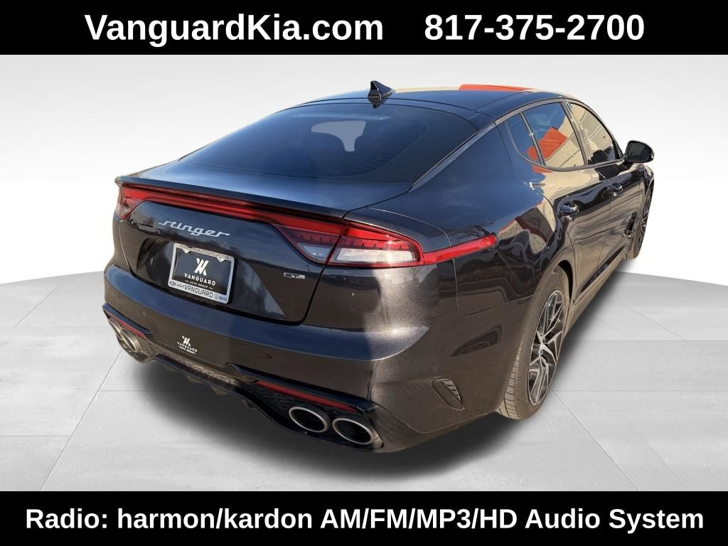 Used 2023 Kia Stinger Sedan
