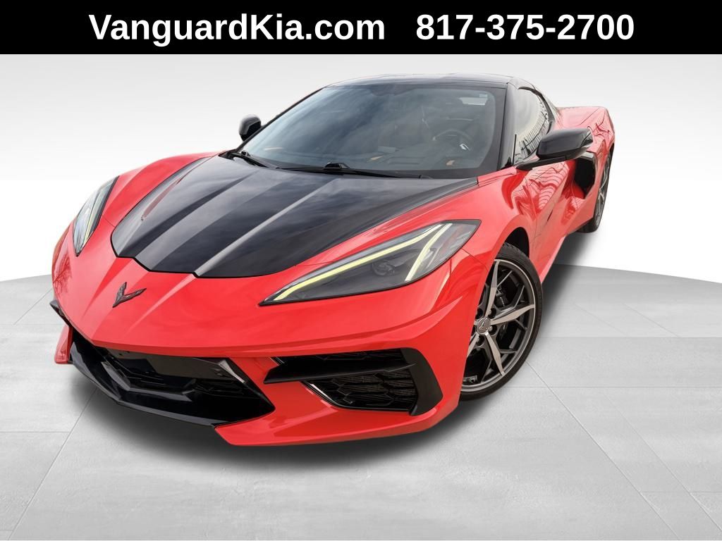 2020 Chevrolet Corvette 3LT's photo