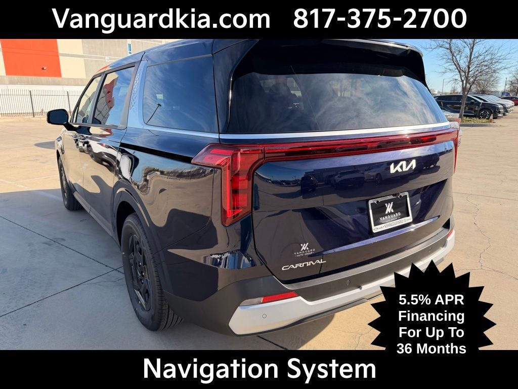 New 2026 Kia Carnival LXS Minivan/Van