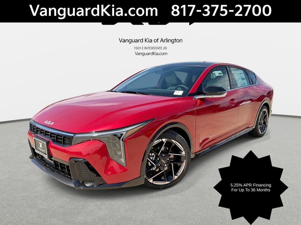 New 2026 Kia K4 GT-Line Sedan