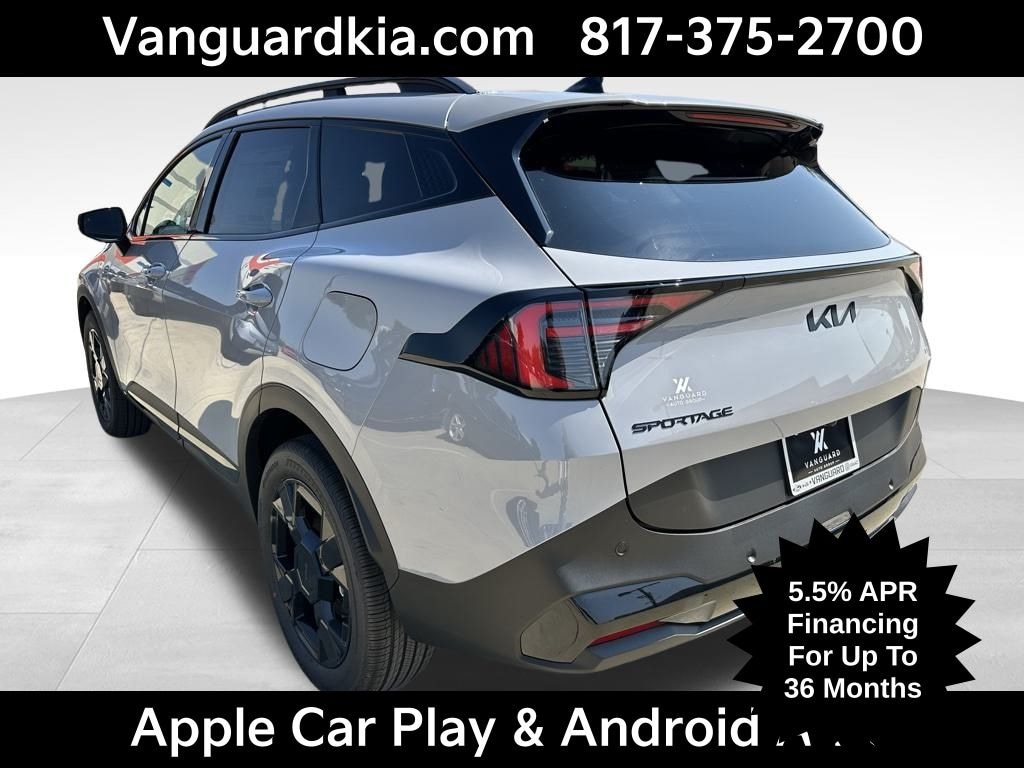 New 2026 Kia Sportage Hybrid X-Line SUV