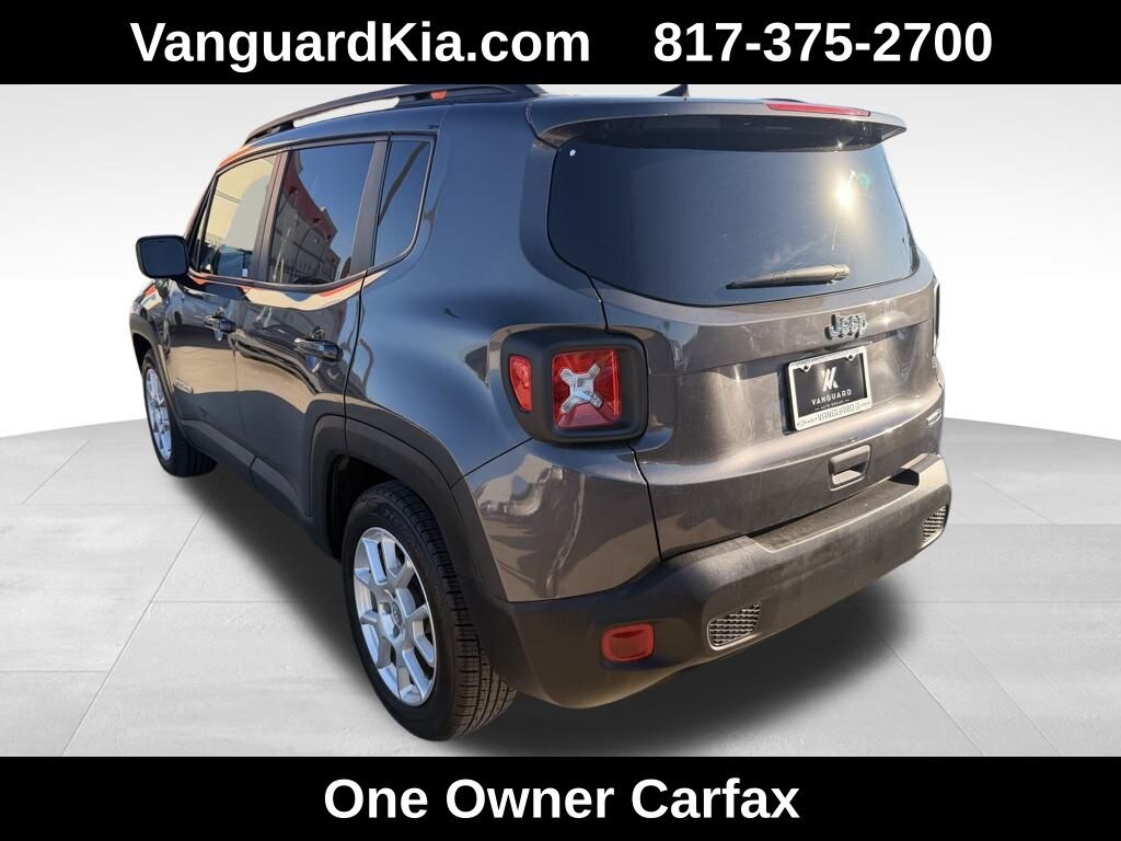 Used 2021 Jeep Renegade Latitude SUV