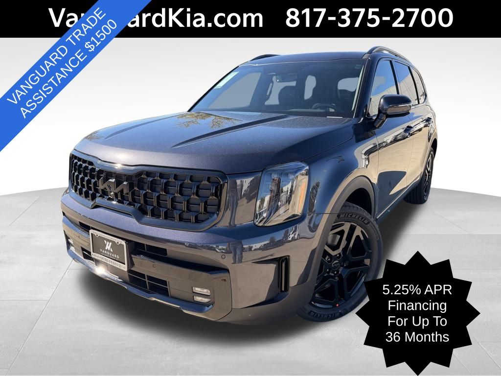 2025 Kia Telluride SX X-Line's photo