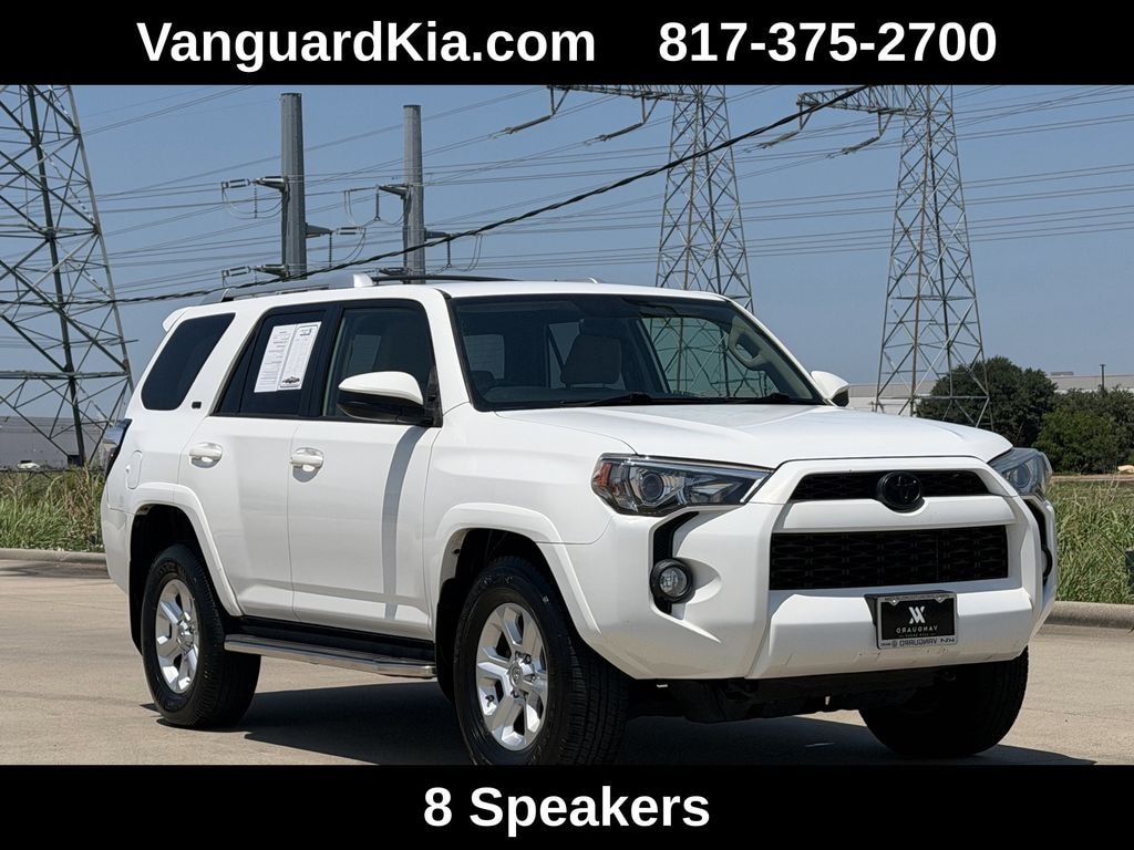 Used 2018 Toyota 4Runner SR5 SUV
