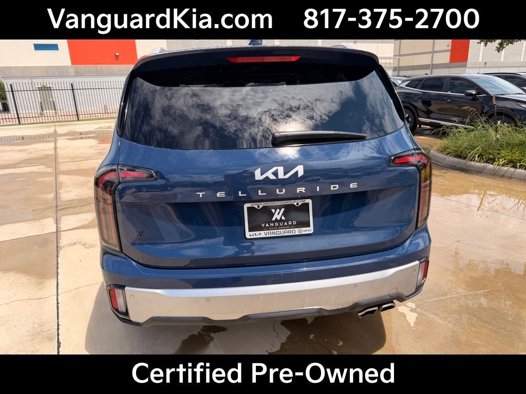 Certified 2024 Kia Telluride SX SUV