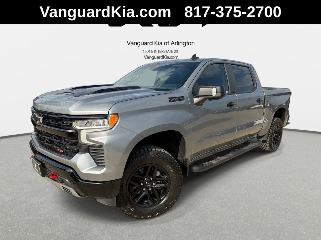 Used 2024 Chevrolet Silverado 1500 LT Trail Boss Prem PKG Truck